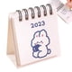 thumbnail image 2 of Calendario de escritorio pequeño, minicalendario de escritorio, planificador diario, planificador mensual para el hogar, la Oficina y la escuela, 2023, 2 of 4