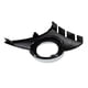 thumbnail image 5 of 2024 cubierta de luz antiniebla delantera derecha del coche marco de luces antiniebla cromadas parrilla accesorios de automóvil para Peugeot 207 Sport 2006-2009, 5 of 5
