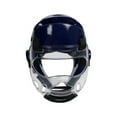 thumbnail image 1 of Casque de Boxe Ajustable Rembourré pour Muay Thai Kickboxing Bleu G, 1 of 8