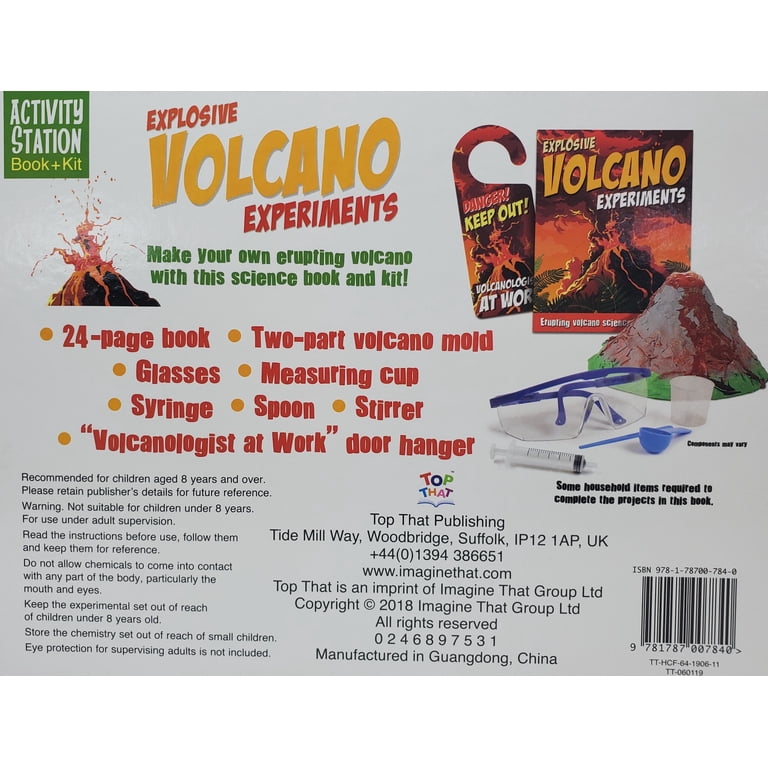 Explosive Volcano - Walmart.com