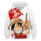 thumbnail image 1 of Moda Anime One Pieces Hoodie Niños Sudadera Niños Ropa Niñas Sudadera Hombre Harajuku Streetwear Niños Pullover160 zhangyuxiang CONDUJO, 1 of 2