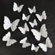 thumbnail image 3 of 12pcs 3D Imitation Butterfly Wall Stickers, Glitter Butterfly Stickers, Room Wall Decor, 3 of 4