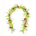 thumbnail image 2 of Nkmbld Easter Garland Decoration with Easter Eggs, Artificial Easter Egg Garland for Mantel Arch Home Fireplace Table Centerpieces Party Decor, 2 of 9