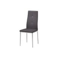 thumbnail image 3 of Best Master Furniture T246 Upholstered Dining Chair, Grey, 3 of 3