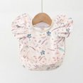 thumbnail image 4 of Baby Bibs Smock Bibs For Babies 6-24 Months Waterproof Food Catcher Bibs with Pocket Mess Proof Baby Eating Bibs Durab, 4 of 4