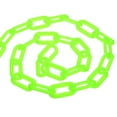 thumbnail image 1 of Unique Bargains 0.3' Diameter 5Ft Length Plastic Chain Barrier Safety Link Chain Stanchion for Crowd Control, Green, 1 of 5