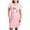 Pink, variant on - Unicorn Dabbing - Women's Nightshirt