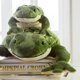 thumbnail image 4 of 1 pieza de peluche de rana verde, animales de peluche, muñecos para niños, niñas y adultos, bonitos regalos de cumpleaños, decoración de la habitación del hogar, 4 of 5