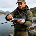 thumbnail image 4 of Forestwhale Soft Swimbait Fishing Lure 5.9" Realistic Paddle Tail with 3D Eye Lifelike Bait for Freshwater Saltwater T-Tail Swimbait, 4 of 8