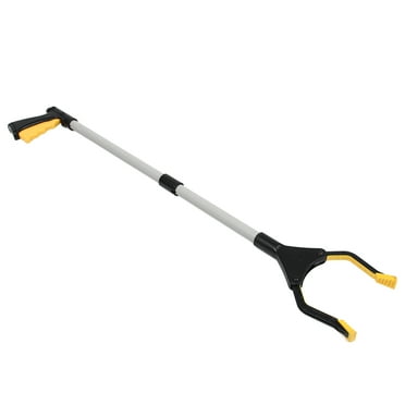 Aluminum Alloy Grabber Tool Trash Pick Up Stick Hand Grip Reach Litter Reacher