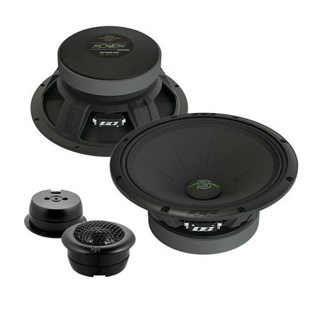 Pair of Deaf Bonce 8 Mid-Range Speakers 340W 4 Ohm w/ 1" Neo Tweeters 100W