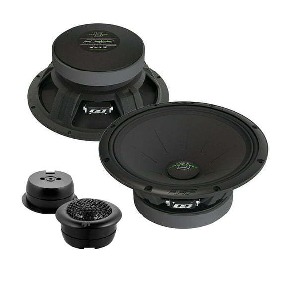 Pair of Deaf Bonce 8 Mid-Range Speakers 340W 4 Ohm w/ 1" Neo Tweeters 100W
