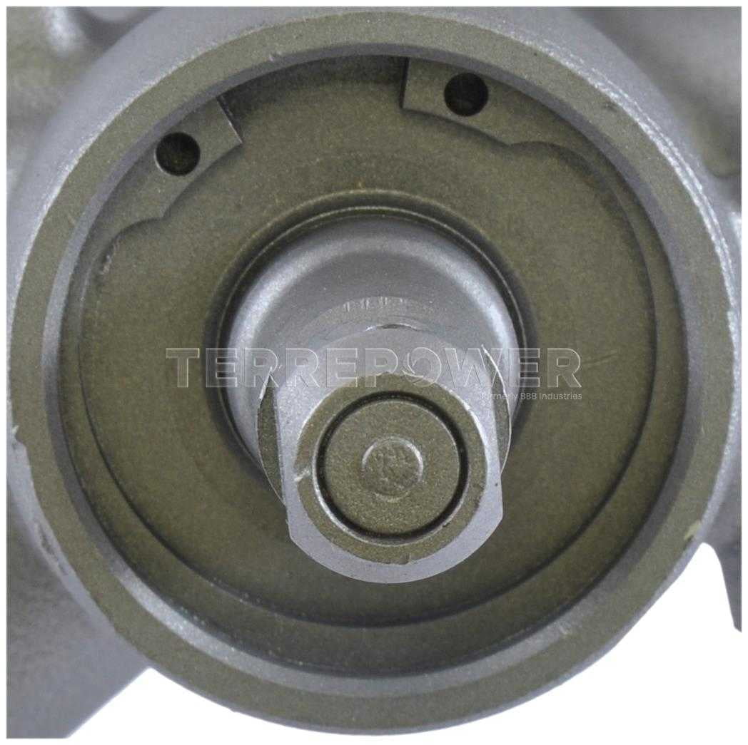 TERREPOWER formerly BBB Industries 313-0235 Power Steering Rack and Pinion Unit