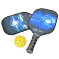 thumbnail image 3 of Paleta Deportiva De Pickleball, Raqueta De Pickleball, Antideslizante Para Principiantes Y Jugadores Intermedios, Entrenamiento Deportivo, 3 of 7