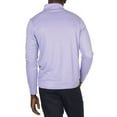thumbnail image 2 of Taylorbyrd ORCHID Modal Long Sleeve Quarter-Zip Mesh Sweatshirt, US Medium, 2 of 2