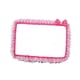thumbnail image 5 of Cubierta del marco de la pantalla de la computadora con funda protectora de lazo decoración de la pantalla a prueba de polvo, encantador para PC 23 a 26 pulgadas, 5 of 8