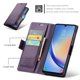 thumbnail image 3 of CaseMe Funda de Cuero For Samsung Galaxy A34 con Bloqueo RFID, Funda For Samsung Galaxy A34 para Mujer y Hombre, Tarjetero con Cierre Magnético, Funda Tipo Folio For Samsung Galaxy A34 de 6,5 Pulgadas, 3 of 11