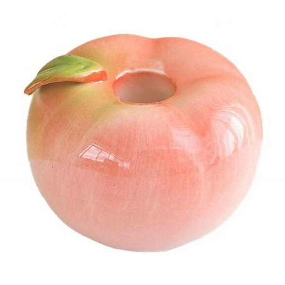 Apple Candle Holder Ceramic Candlestick Holder, Halloween Christmas Dining Room Home Decoration Display，Style 1