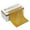 Gold, variant on TheraBand Exercise Resistance Band Red Medium Resistance 5" x 6 Yd 10-1001, 1 Each