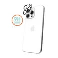 thumbnail image 5 of onn. Camera Glass Protector for iPhone 16 Pro / iPhone 16 Pro Max, 5 of 7