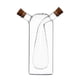 thumbnail image 3 of Dispensador de aceite y vinagre Dispensador de vinagreras Tapones de pico vertedor dobles Creativos Estilo A, 3 of 9