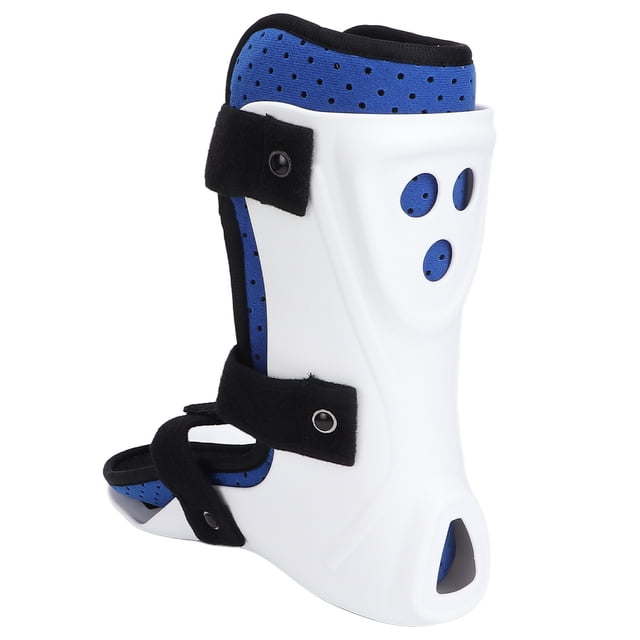 Foot Postural Correction Brace, Keeping Foot in Straight Ankle Foot Drop Repeatable Cleaning Padded Drop Foot Brace Porous Ventilation for Stroke Tendon Injury Left Foot,Right