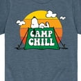 thumbnail image 3 of Peanuts - Camp Chill - Toddler & Youth Short Sleeve Graphic T-Shirt, 3 of 6