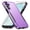Purple, variant on Compatible with Samsung Galaxy A16 5G/4G Phone Case Tempered Glass Screen Protector Hybrid Rugged Shockproof Hard Protective Drop Proof Full Body Heavy Duty Mobile Cell Cover for A 16 16A A166U Pink