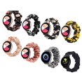 thumbnail image 2 of Smart watch strap universal 18mm/19mm/20mm/22mm/flat mouth fashionable printed large intestine headband strap, 2 of 5