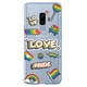 thumbnail image 1 of Funda para Galaxy S9 Plus InstaCase Antigolpes diseño Pride LGBTT Love, 1 of 4