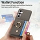 thumbnail image 3 of Compatible con iPhone 12 Mini, Funda GANGXUN con soporte magnético y tarjetero, 3 of 4
