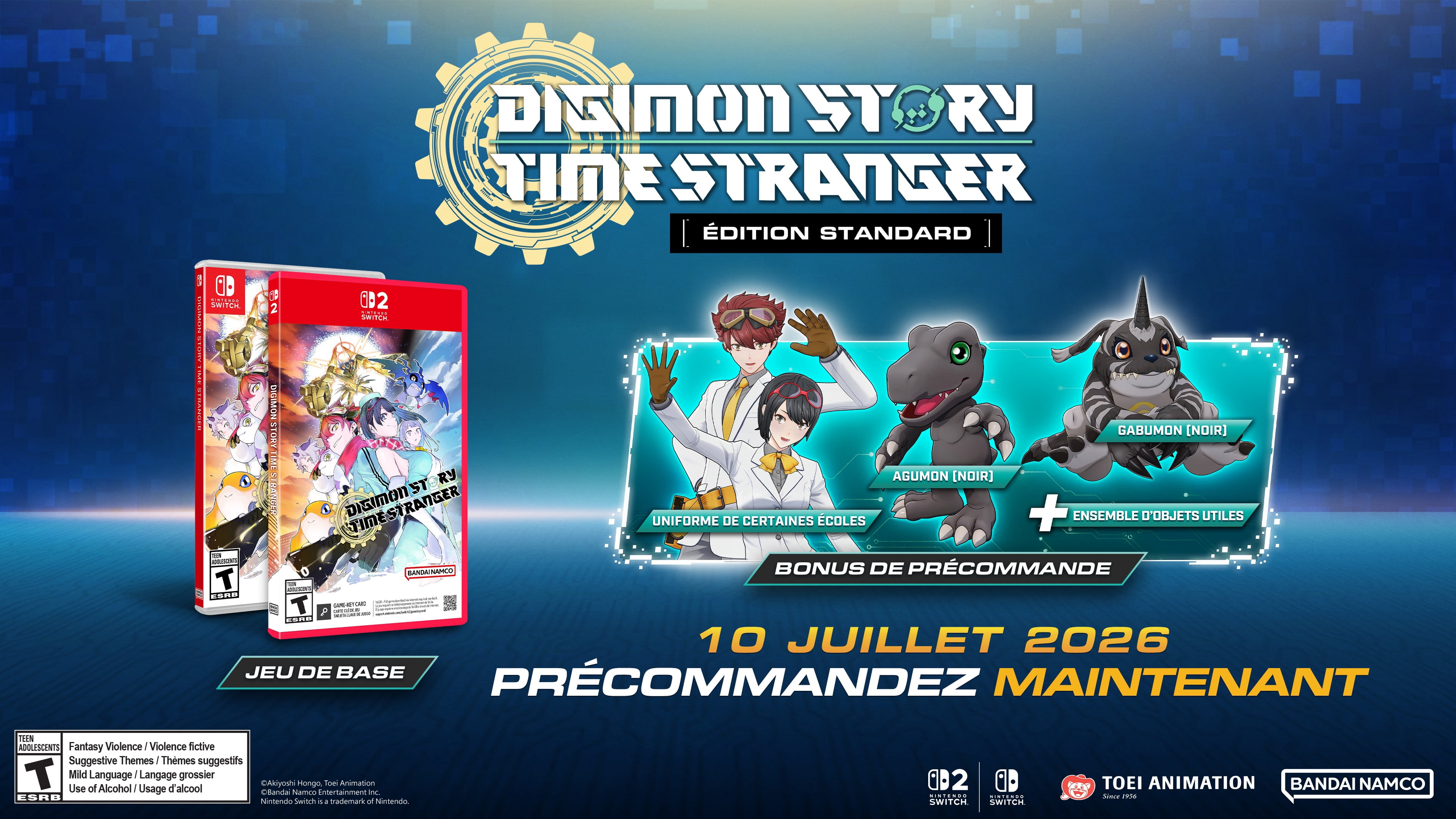 Digimon Story Time Stranger (Switch 2)