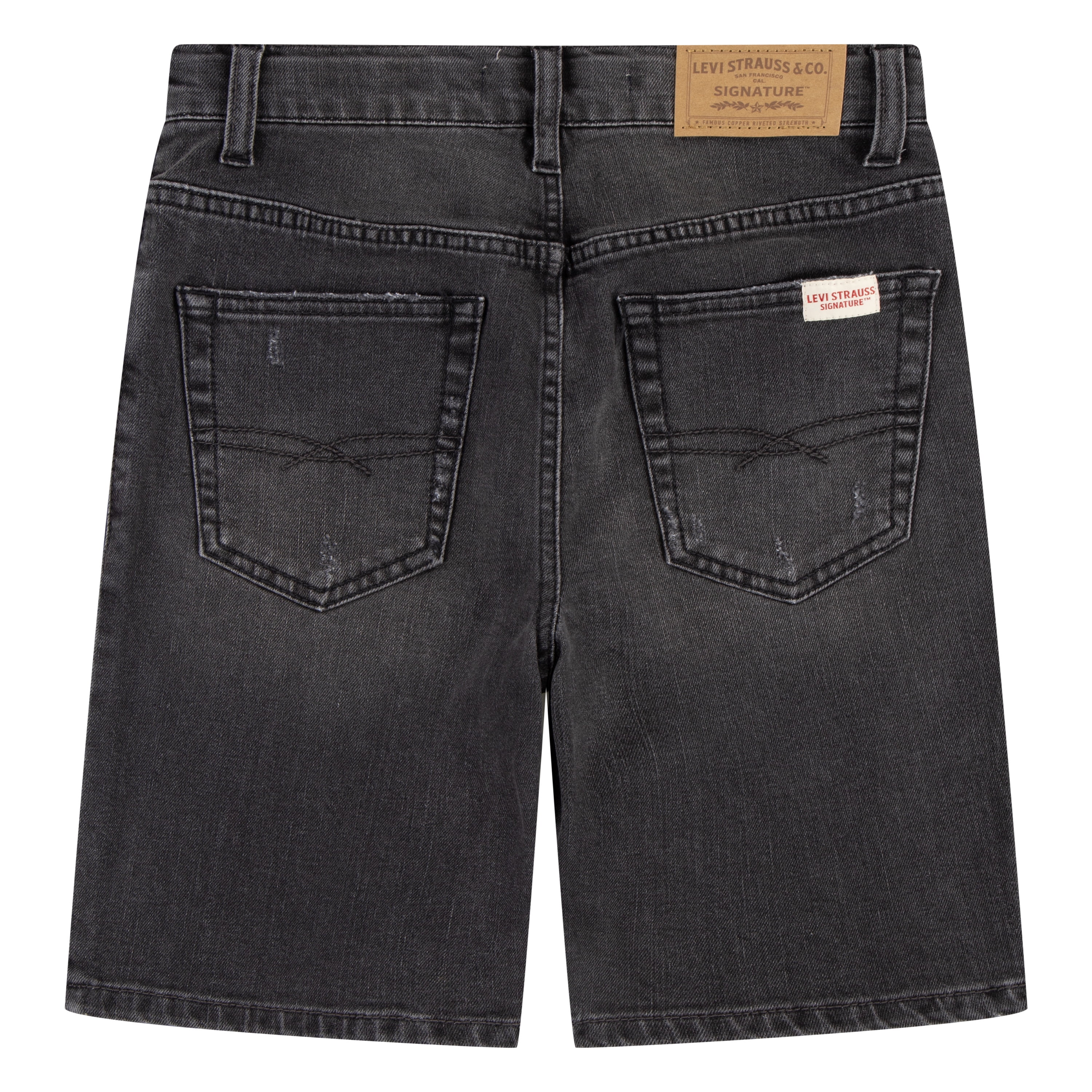 Levi Strauss Signature Boys Slim Fit Denim Shorts, Sizes 4-18