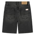 thumbnail image 2 of Levi Strauss Signature Boys Slim Fit Denim Shorts, Sizes 4-18, 2 of 5