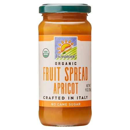 Bionaturae Organic Fruit Spread Apricot 9 oz
