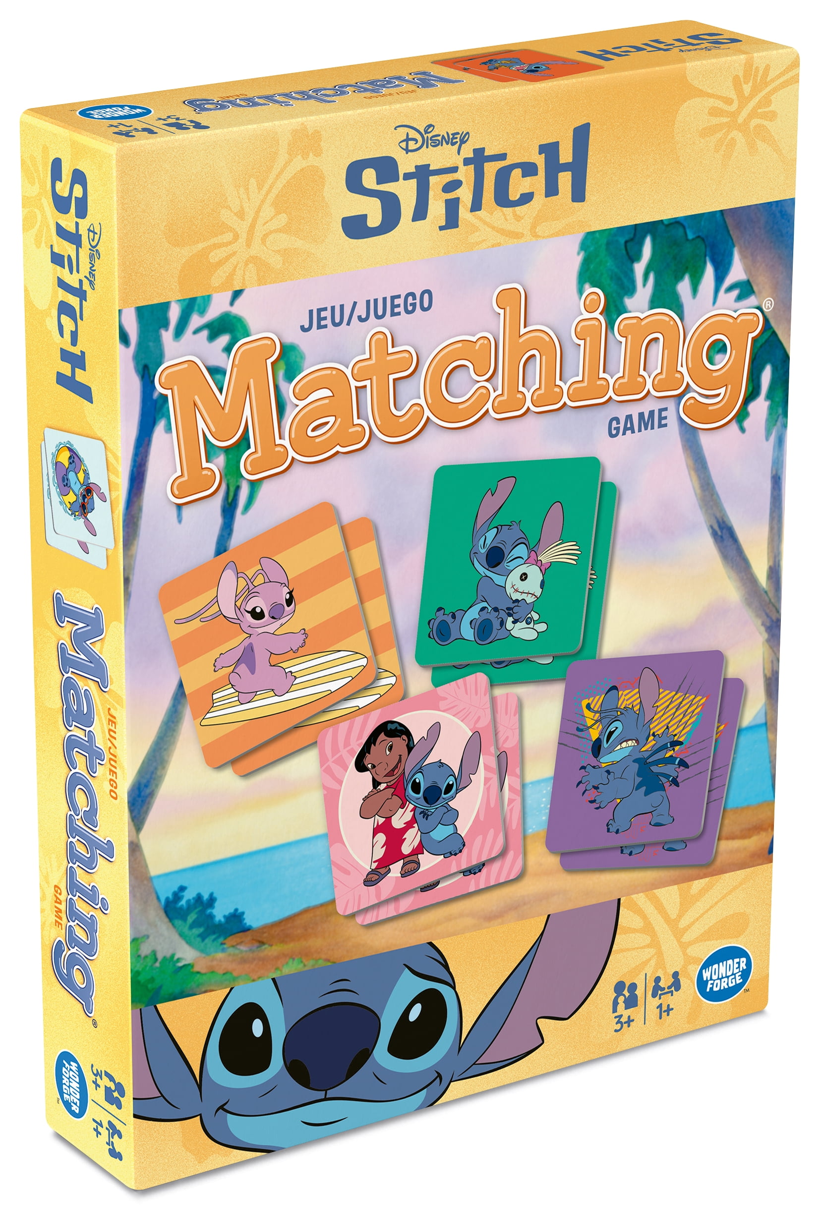 Jeu de mémoire de Stitch