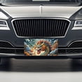 thumbnail image 3 of Japanese Asian Spirit Dragon Art Metal Novelty License Plate, 3 of 7