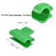 thumbnail image 2 of Abrazaderas para invernadero para tubo de PVC de 5/8", paquete de 20 abrazaderas para película de invernadero, 2 of 5
