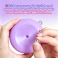 thumbnail image 5 of 2026 Upgrade Dumpling Bubble Squeeze Stress Relief,New Dumpling Squishy Blow Bubbles, Anxiety Relief Fidget (Purple), 5 of 8