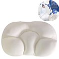 thumbnail image 2 of Memory Foam Pillow, Ergonomic Pillow, Side Sleeper Pillow, White, 2 of 4