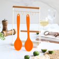 thumbnail image 4 of Cuchara de cocina de silicona MACHAO naranja, 4 of 4