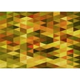 thumbnail image 1 of Ahgly Company Machine Washable Indoor Rectangle Transitional Mahogany Brown Area Rugs, 5' x 8', 1 of 7