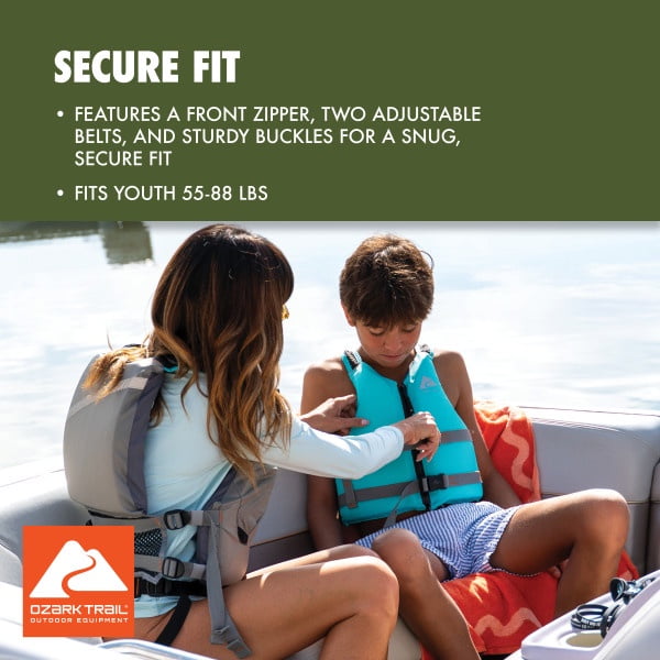 Ozark Trail Unisex Youth Aqua Paddle Vest