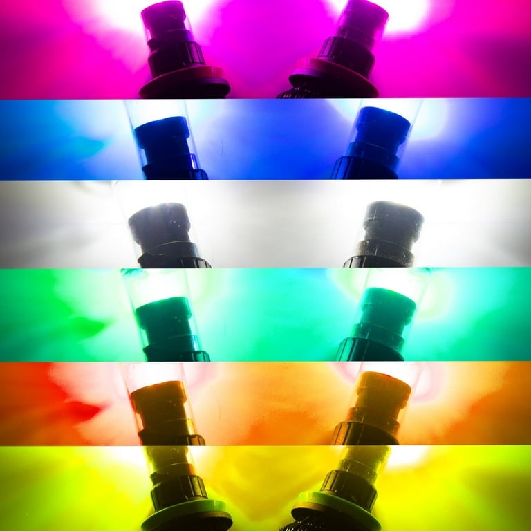 H8 Multicolor Fog/DRL LED Bulb Kit