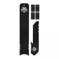 thumbnail image 1 of 2 Pegatinas De Protección De Marco De Bicicleta, Protector DIY Para Bicicleta De Montaña, Bicicleta De Carretera, Fibra De Carbono, 1 of 7