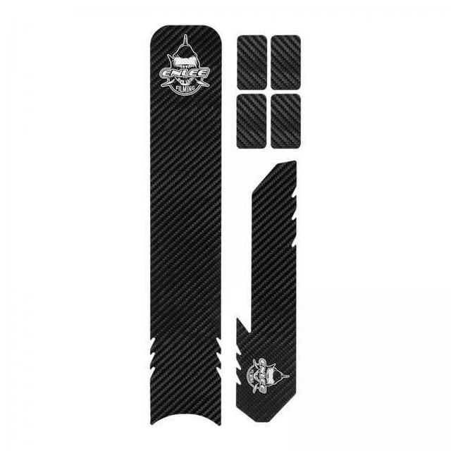 2 Pegatinas De Protección De Marco De Bicicleta, Protector DIY Para Bicicleta De Montaña, Bicicleta De Carretera, Fibra De Carbono