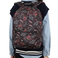 thumbnail image 6 of Stranger Things Hellfire Club AOP Black Laptop Backpack, 6 of 7