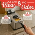 thumbnail image 5 of Gourmia 3.2 Qt Countertop Deep Fryer with Adjustable 280–380°F Control and Digital Display, 5 of 10