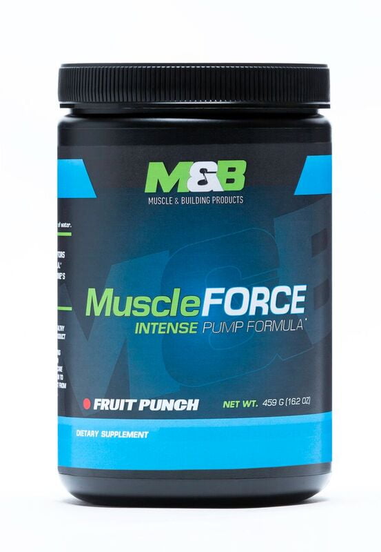 Muscle and Building Products Pre-workout - MuscleForce forMuscle Pump