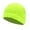 Green, variant on lnmuld Solid Beanie Windproof Outdoor Sports Hat for Men Women Size:One Size